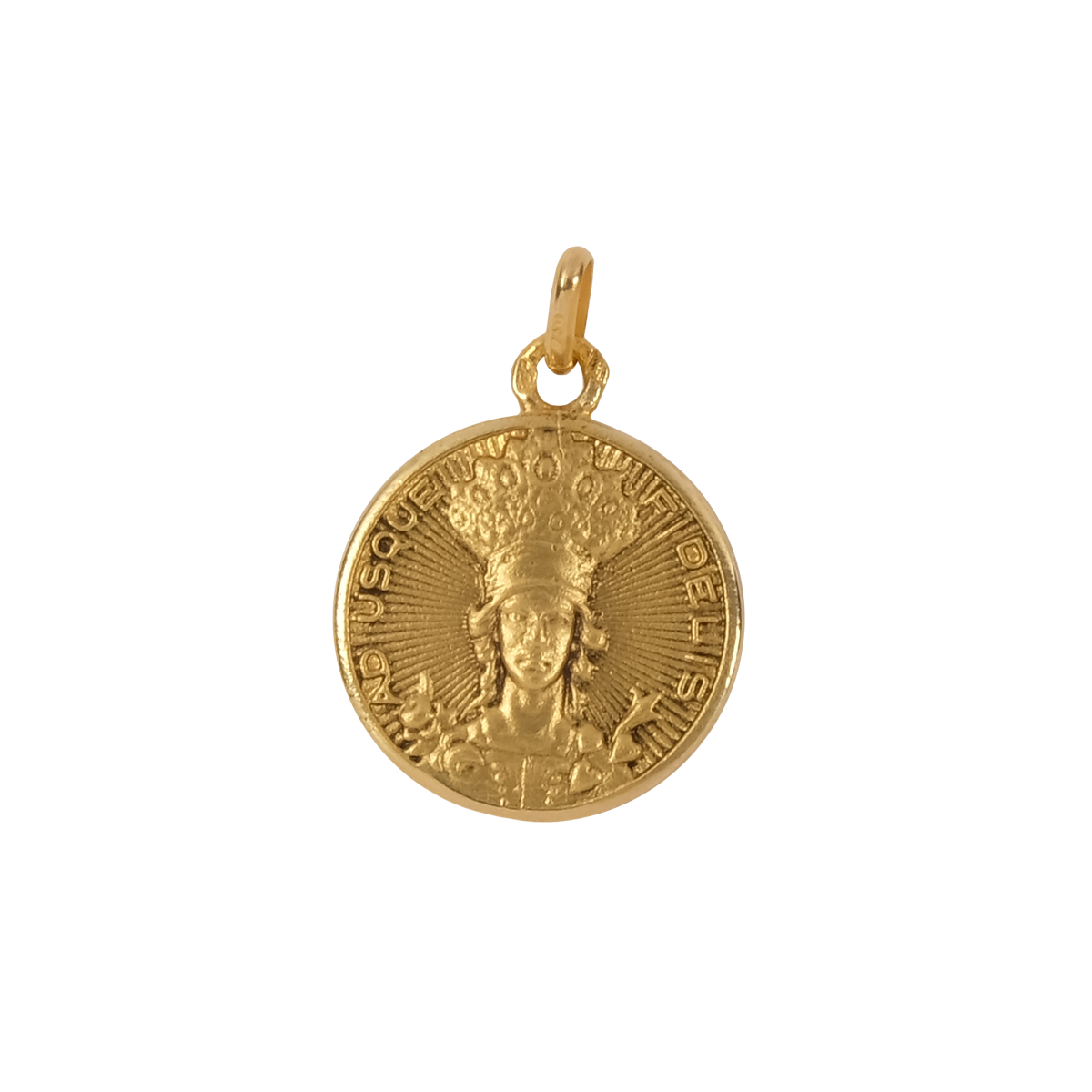 Pendentif Femme Or 18K Saint-Tropez