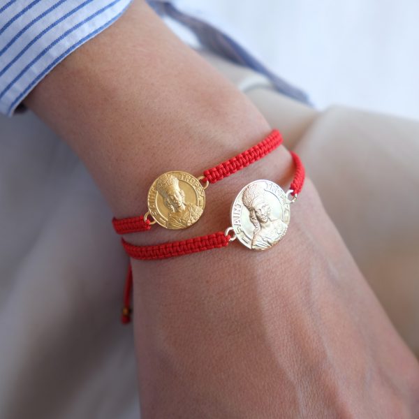 Médaille - Bracelet Or - 18mm - La Médaille de Saint-Tropez